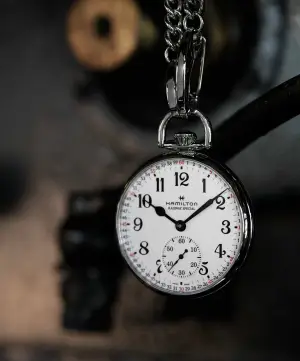 Hamilton American Classic Railroad Pocket Watch