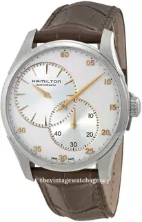 Hamilton Hamilton Jazzmaster H42615553 42mm Stainless steel Silver
