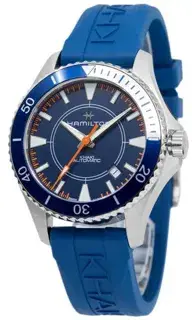 Hamilton Hamilton Khaki Navy H82385340 40mm Stainless steel Blue