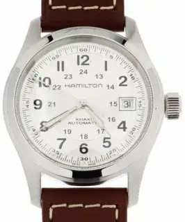 Hamilton Hamilton Khaki Field H70455553 38mm Stainless steel Silver