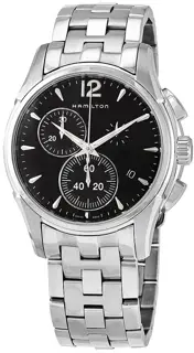 Hamilton Hamilton Jazzmaster H32612131 42mm Stainless steel Black