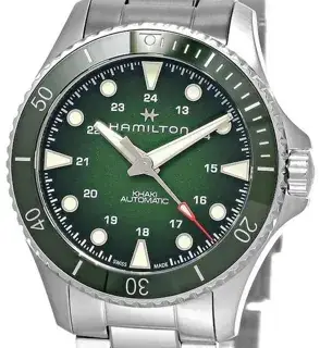 Hamilton Hamilton Khaki Navy H82525160 43mm Stainless steel Green