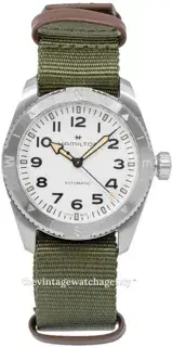 Hamilton Hamilton Khaki Field H70225910 37mm Stainless steel White