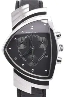 Hamilton Hamilton Ventura H24412732 32mm Stainless steel Black