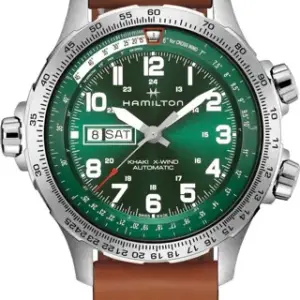 Hamilton Hamilton Khaki Aviation H77735560 Stainless steel Green