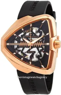 Hamilton Hamilton Ventura H24525331 42.5mm Stainless steel Black