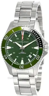 Hamilton Hamilton Khaki Navy H82375161 40mm Stainless steel Green
