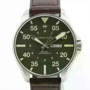 Hamilton Hamilton Khaki Aviation H64735561 44mm Stainless steel Green