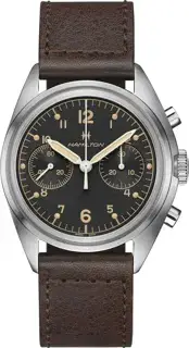 Hamilton Hamilton Khaki Aviation H76409530 40mm Stainless steel Black