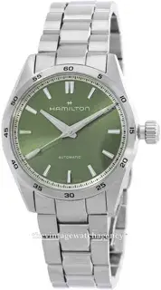Hamilton Hamilton Jazzmaster H36105160 34mm Stainless steel Green