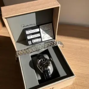Hamilton Hamilton Jazzmaster H36135130 34mm Stainless steel Black