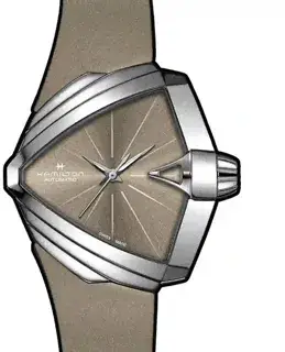 Hamilton Hamilton Ventura H24105370 38mm Stainless steel Brown