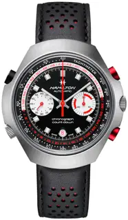 Hamilton Hamilton American Classic H51616731 48.5mm Stainless steel Black