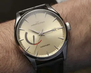 Hamilton Jazzmaster Power Reserve
