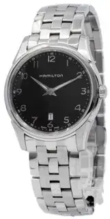 Hamilton Hamilton Jazzmaster H38511133 42mm Stainless steel Black