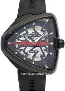 Hamilton Hamilton Ventura H24535331 42.5mm Stainless steel Black
