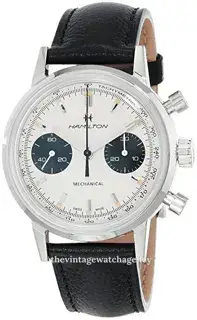 Hamilton Hamilton American Classic H38429710 40mm Stainless steel White