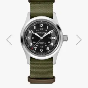 Hamilton Hamilton Khaki Field H70475930 38mm Stainless steel Black