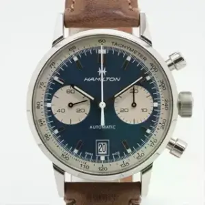 Hamilton Hamilton American Classic H38416541 40mm Stainless steel Blue