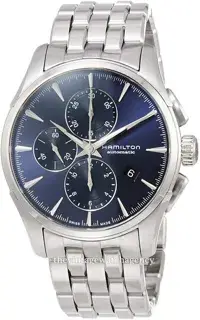 Hamilton Hamilton Jazzmaster H32586141 42mm Stainless steel Blue