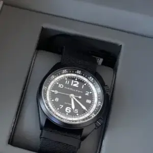 Hamilton Hamilton Khaki Aviation H80485835 41mm Aluminium Black