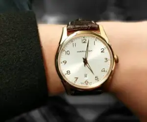 Hamilton Hamilton Jazzmaster Thinline H38541513 42mm Rose gold White