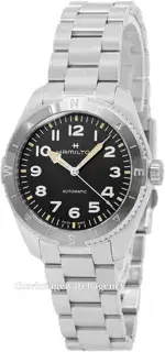 Hamilton Hamilton Khaki Field H70315130 41mm Stainless steel Black