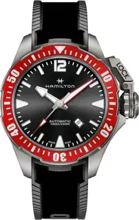 Hamilton Hamilton Khaki Navy H77805335 42mm Titanium Black