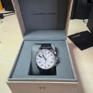 Hamilton Hamilton Khaki Aviation H76712151 44mm Stainless steel Silver