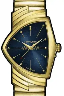 Hamilton Hamilton Ventura H24301141 50mm Stainless steel Blue