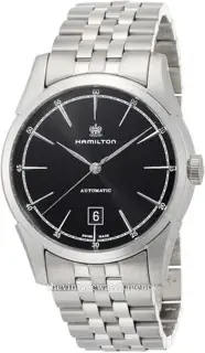 Hamilton Hamilton American Classic H42415031 42mm Stainless steel Black