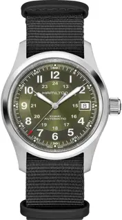 Hamilton Hamilton Khaki Field H70455960 38mm Stainless steel Green