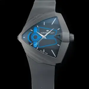 Hamilton Hamilton Ventura H24614330 48mm Stainless steel Black