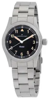 Hamilton Hamilton Khaki Field H69301131 33mm Stainless steel Black
