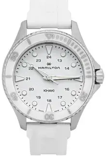 Hamilton Hamilton Khaki Navy H82221310 37mm Stainless steel White