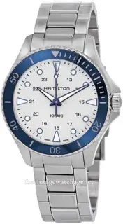 Hamilton Hamilton Khaki Navy H82231150 37mm Stainless steel Silver
