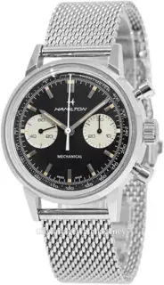 Hamilton Hamilton American Classic H38429130 40mm Stainless steel Black