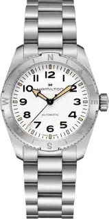 Hamilton Hamilton Khaki Field H70225110 37mm Stainless steel White