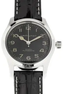 Hamilton Hamilton Khaki Field H70605731 42mm Stainless steel Black