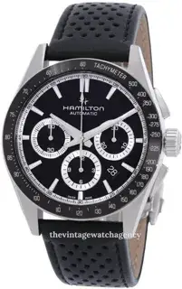 Hamilton Hamilton Jazzmaster H36606730 42mm Stainless steel Black