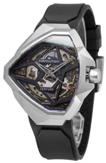 Hamilton Hamilton Ventura H24635330 51mm Stainless steel Black