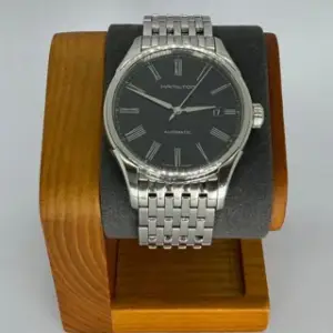 Hamilton Hamilton American Classic H39515134 40mm Stainless steel Black