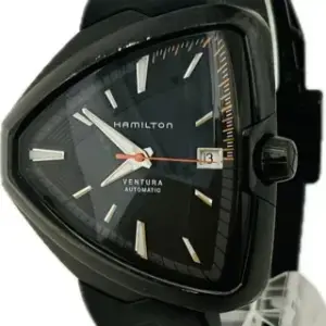 Hamilton Hamilton Ventura H245850 43mm Stainless steel Black