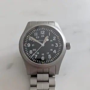 Hamilton Hamilton Khaki Field H69529133 42mm Stainless steel Black