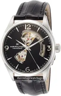 Hamilton Hamilton Jazzmaster H32705731 42mm Stainless steel Black