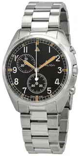 Hamilton Hamilton Khaki Aviation H76522131 41mm Stainless steel Black