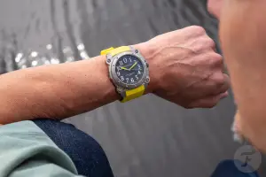 Hamilton Khaki Navy BeLOWZERO Auto Titanium