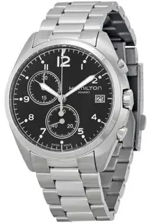 Hamilton Hamilton Khaki Aviation H76512133 41mm Stainless steel Black