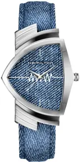 Hamilton Hamilton Ventura H24411941 32mm Stainless steel Blue