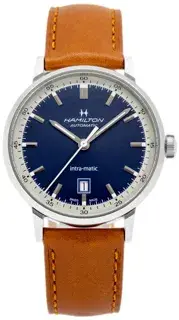Hamilton Hamilton American Classic H38425540 40mm Stainless steel Blue